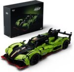 Nifeliz S63 Hypercar Model Building Set, 1:8 Scale Collectible Racing Car for Adults, Build and Display Race Car Model for Home or Office Décor, Gift for Motorsport Fans (3,699 PCS, NF10283)