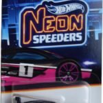 Hot Wheels McLaren F1 GTR, Neon Speeders 2/8 [Black/Pink]