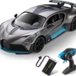 MIEBELY Remote Control Car, Bugatti Divo 1/12 Scale Rc Cars 12Km/h, 2.4Ghz Licensed Model Car 7.4V 900mAh Toy Car Headlight for Adults Boys Girls Age 6-12 Years Birthday Ideas Gift