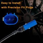 Brake Pad Wear Sensor Rear Wheel | for 2017-2019 BMW 530e 530i 540i 540d 740e 745e 745Le 740i 750i 750Li M5 M8 840i M550i xDrive | Replacement# 34356861808, 34356890791 - Image 5