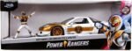 Jada Toys Power Rangers 1:24 2002 Honda NSX Type-R Japan Spec Die-cast Car with 2.75" White Ranger Figure, Toys for Kids and Adults - Image 8
