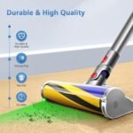 Brush Roller Replacement Compatible with Dyson V12 V15 Detect Slim Handheld Vacuum Cleaner, Part No.971634-01 - Image 4