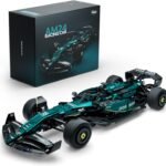 Nifeliz AM24 Formula 1 Racing Car Building Set, 1:8 Scale Collectible Set for Adults, Authentically Detailed Build and Display Model for Home or Office Décor (2351PCS, NF10279)