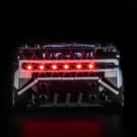 LED Lighting Compatible with Lego 77240 Bugatti Centodieci Hyper Sports Car,RC Light Kit Compatible with Lego Speed Champions 77240,NOT Included The Model Set - Image 6
