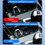 Car Interior Center Console Transparent TPU Protective Film Anti-Scratch Repair Film Accessories refit,for Lexus LX 600 2022-2023 - Image 6
