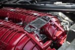 Extreme Online Store Replacement for 2023-Present Chevrolet Corvette C8 Z06 Models | Factory Style Dry Carbon Fiber Engine Build Plaque - Image 7