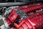 Extreme Online Store Replacement for 2023-Present Chevrolet Corvette C8 Z06 Models | Factory Style Dry Carbon Fiber Engine Build Plaque - Image 6