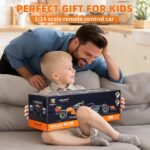 MIEBELY Authentic Licensed 1/14 McLaren F1 Remote Control Car – Formula 1 Collection RC car Series for Kids and Adults - 2.4GHz Racing Hobby Car Model Ideal Gifts for Adults Kids Boys Girls - Image 3