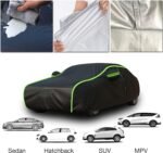 Car Cover Outdoor for Ferrari SF90 Stradale 2019-(471x197,2x118,6cm),Waterproof car Cover, Full car Cover, Breathable New Material, Side Zipper, Four Seasons - Image 6