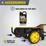 Champion Power Equipment 15,000-Watt MKE Series Portable Generator with Electric Start and CO Shield - Image 7