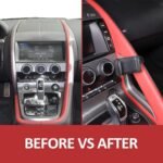 Car Central Control Armrest Car Phone Mount for Jaguar F-Type 2013-2024 Auto Mobile Phone Holder Accessories (Style C) - Image 2