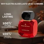 Maison de l'Avenir Electra Elixir – ELIXIR COLLECTION | Classic Floral Chypre | Unisex Cologne & Perfume | Natural & Essential Oils | Eau de Parfum (48 Hours) | Made in UAE | 100ml / 3.4 fl. oz. - Image 2