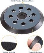 5 Inch 8 Hole Sander Replacement Pad for Makita Sander 743081-8, 743051-7,Fits Makita BO5010, BO5030K, BO5031K, BO5041K - Image 3