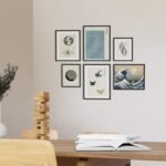 HAUS AND HUES Traditional Japanese Art Prints - Japanese Wall Art, The Great Wave Off Kanagawa Famous Art Prints Asian Posters, Tiger Posters, Wave Prints Wall Art, Japan Poster (Unframed) - Image 5