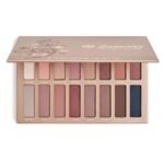 Lamora Eyeshadow Palette Makeup - Eye Makeup Palette with 16 Highly Pigmented Matte & Shimmer Shades - Vegan & Blendable