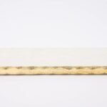 Mud Pie - 40700003 Mud Pie Marble and Gold Edge Hostess Set Serving Platter, One Size, white - Image 5