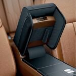 Universal Car Armrest Pad for Subaru WRX/WRX STI VB|S207/S208/RA/RA-R/TC380/S209 2014-2024 Leather Armrest Box Center Console Cover Pad Waterproof Arm Rest Protector Decor,Black - Image 5