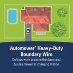 Husqvarna Automower® Heavy-Duty Boundary Wire (1640 feet) - Image 2