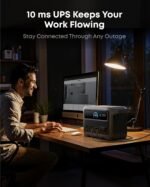 Anker SOLIX C1000 Gen 2 Portable Power Station, 2,000W (Peak 3,000W) Solar Generator, Full Charge in 49 Min, 1,024Wh LiFePO4 Battery for Home Backup, Power Outages, and Camping (Optional Solar Panel) - Image 7