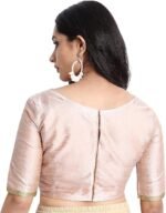 Readymade Indian Party Wear Bollywood Style Crop Top Choli Saree Blouse for Women - Image 3