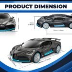 BEZGAR Bugatti Remote Control Car for Boys- 1:24 Officially Licensed Bugatti RC Cars, Electric Sport Racing Hobby Bugatti Toy Car Model Vehicle for Boys, Girls and Adults - Image 2