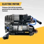 Air Suspension Compressor Compatible with BMW 740i 750i 750Li 745e 745Le xDrive 740e xDrive M760i M760Li xDrive Alpina B7, with Bracket, Replacement 4154033180, 37206861882 - Image 3