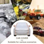 Hail Protector Car Cover for Aston Martin DB12 2024,Waterproof, Windproof, dustproof, Stain-Proof, and UV-Protective car Covers with Reflective Strips - Image 5