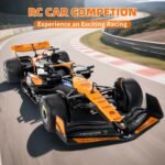 MIEBELY Authentic Licensed 1/14 McLaren F1 Remote Control Car – Formula 1 Collection RC car Series for Kids and Adults - 2.4GHz Racing Hobby Car Model Ideal Gifts for Adults Kids Boys Girls - Image 5