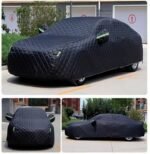 Hail Protector Car Cover Compatible with Range Rover Autobiography 2022-2025 Anti-Hail Cover,Full Outdoor Hail Protection Cover All Weather Rain Snow UV - Image 8