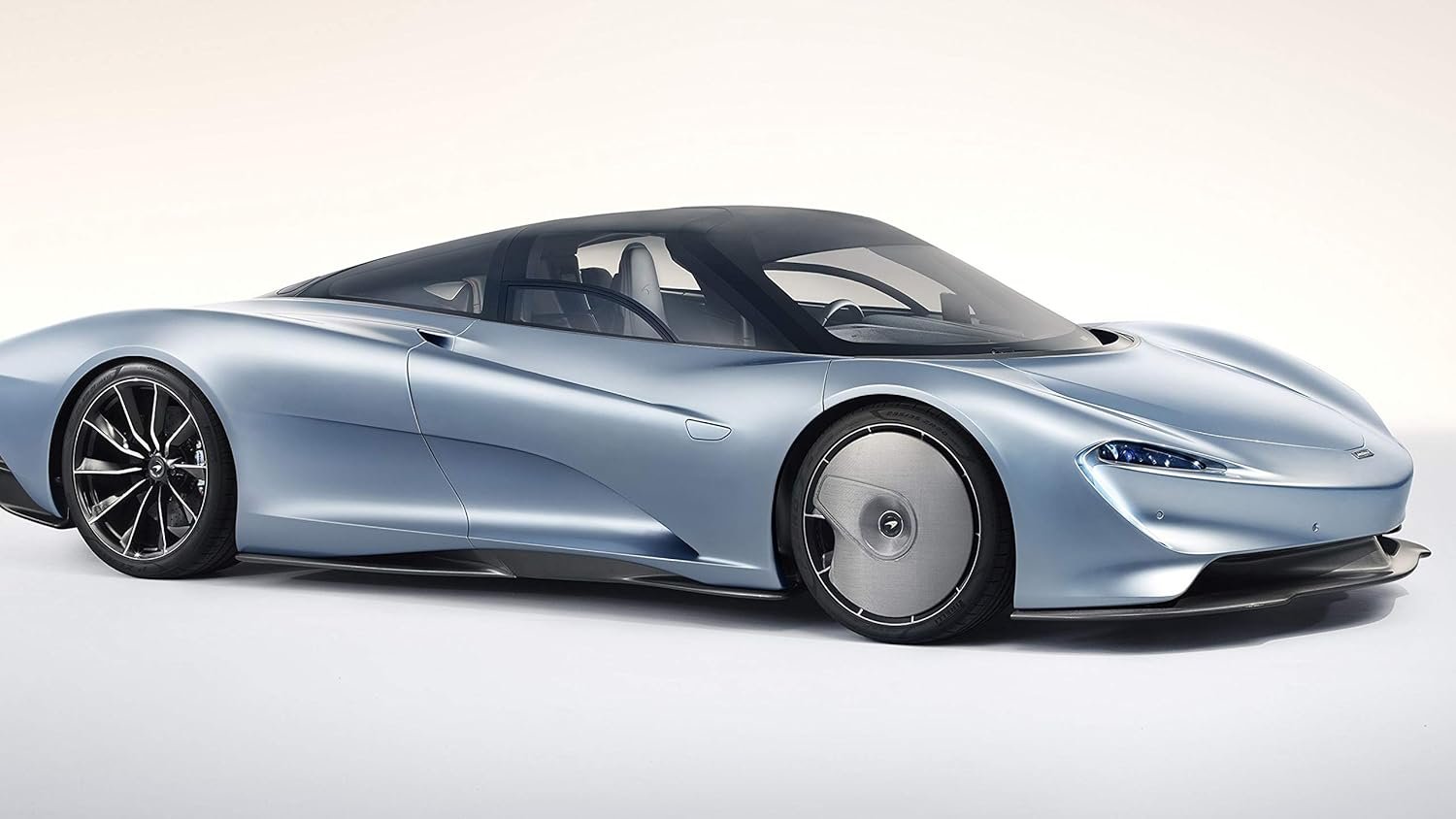 71xunaqPXAL._AC_SL1500_.jpg Iconic Arts Supercar- McLaren Speedtail Laminated 18x24 Poster - Image 1