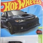 Hot Wheels Subaru WRX STI, Hatchbacks 4/5 ()