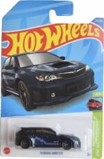 Hot Wheels Subaru WRX STI, Hatchbacks 4/5 ()