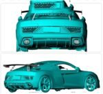 Dry Carbon Spoiler Compatible for Audi R8 V10 GT Performance Coupe 2021-2023 Car Rear Wing Trunk Spoiler Lip Accessories - Image 3