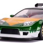 Jada 1:24 Diecast 2002 Honda NSX with Green Ranger Figure