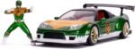 Jada 1:24 Diecast 2002 Honda NSX with Green Ranger Figure