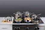 Cuisinart Chef's Classic Stainless Cookware 13-Piece Set, 77-13 - Image 3
