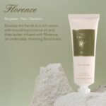 Tocca Crema de Mano Luxe, Florence Hand Cream, 4 oz - Bergamot, Pear, Gardenia - Moisturizing, Quick Absorbing - Image 3