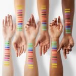 docolor Eyeshadow Palette 54Colors Gemstone Eye Shadow Palette Highly Pigmented Mattes Glitter Shimmers Naked Smokey Cream Powder Blendable Long Lasting Waterproof Colorful Professional Makeup Palette - Image 4