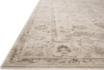 Loloi Magnolia Home by Joanna Gaines Pace Collection PAC-01 Natural/Stone 9'-6" x 12'-3" Area Rug - Image 6