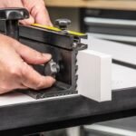 Trend CRT Portable Benchtop Router Table, Robust Construction for Workshop and Jobsite Use, 120V NVR Switch Not Included, CRT/MK3 - Image 4