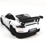 KiNSMART - 2010 Porsche 911 GT2 RS 1:36 Scale 5" Die Cast Metal Model Toy Sports Car Toy (White) - Image 5