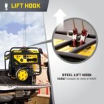 Champion Power Equipment 15,000-Watt MKE Series Portable Generator with Electric Start and CO Shield - Image 9