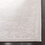 SAFAVIEH Area Rug 8x10 - Reflection Collection - Large - Cream & Ivory, Non-Shedding & Easy Cleaning, Ideal for Living Room, Bedroom, Dining Space (RFT665D) - Image 6