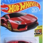 Hot Wheels Aventador Miura Homage, Exotics 6/10, Lamborghini