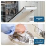 Viking 3-Ply Pots and Pans Set, 17 Piece Stainless Steel Cookware Glass Lids, Steamer Insert, Silver - Image 3