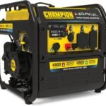 Champion Power Equipment 4,500-Watt Electric Start Dual Fuel RV Ready Portable Open Frame Inverter Generator with Quiet Technology and CO Shield®