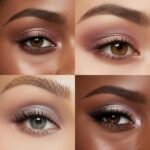 Lamora Eyeshadow Palette Makeup - Eye Makeup Palette with 16 Highly Pigmented Matte & Shimmer Shades - Vegan & Blendable - Image 11