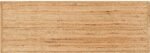 Hausattire Hand Woven Jute Braided Rug, 2'x6' – Natural, Reversible Boho Entry Area Rugs for Kitchen, Living Room I Farmhouse Indoor Outdoor Decorative Floor Rug, 24x72 Inches - Image 6
