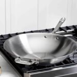 All-Clad D3 3-Ply Stainless Steel Wok 14-Inch, Induction Compatible, Oven Broiler Safe 600F, Stir-Fry Pan, Fast and Even Heat, Cookware, Frying Pan, Kitchen Essential, Pots and Pans, Silver - Image 4