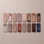 Lamora Eyeshadow Palette Makeup - Eye Makeup Palette with 16 Highly Pigmented Matte & Shimmer Shades - Vegan & Blendable - Image 10